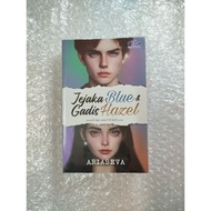 Novel Jejaka Blue & Gadis Hazel