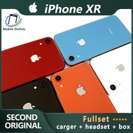 iPhone XR 256GB/128GB/64GB fullset second mulus 100% original iP XR