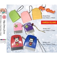 Customade Selfink Stamp,Keychain Cop,Ink Sendiri,Cop Nama,Nurse Stamp Chop,Name Chop,Cop Guru,Flash 