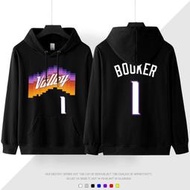 🌈布克Devin Booker長袖連帽T恤上衛衣🌈奪命書生NBA太陽隊Nike耐克愛迪達運動籃球衣服大學純棉T男83