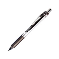 🔥สินค้าขายดี!! PENTEL ปากกาหมึกเจล Energel แบบกด 0.7 มม. สีดำ 🚚พร้อมส่ง!✅