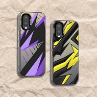 RN64 Lightning Pattern Case Samsung series Compatible for Samsung M32 M23 M21 M11 M02 A02S A02 J8 A7