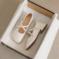 34-43 Thick Soled Mary Jane Shoes for Women Soft Thick Heel Shoes Oversized Shoes