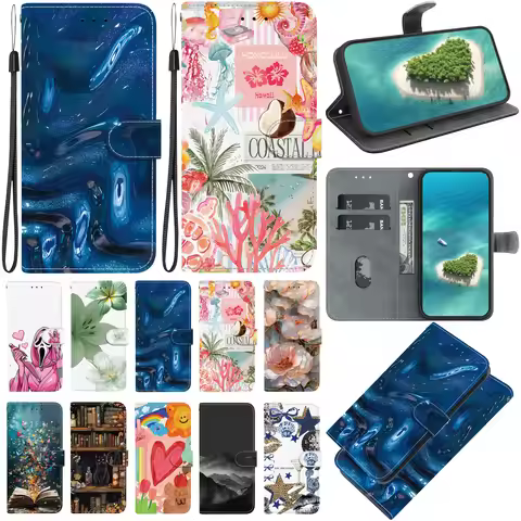 Wallet With Card Slot Kickstand Magnetic Flip Leather Case For Huawei Y9 Y7 PRIME Y6 Y9 2019 Y5p Y6p