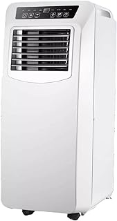 Portable Air Conditioner, 4 in 1 Air Conditioner with Fan and Dehumidifier, Cools Up To 200 Square Feet, Air Conditioner with Remote Control for Offices, Dorms