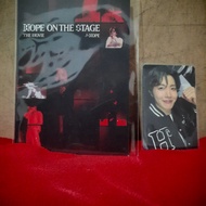PC Hope ON the STAGE the MOVIE J-hope BTS (BONUS POSTCARD)