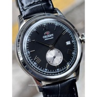 Brand New Orient Bambino Black Dial 38mm Small Seconds Automatic Watch RA-AP0101B