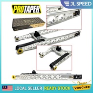 PROTAPER Y15 Y15ZR / Y16 Y16ZR DOUBLE LAYER FULLY CNC SWING ARM PS6 PS-6 (+2 INCHES DARIPADA STANDAR