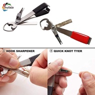chulisia 4 in 1 Knot Tying Tool Fly Fishing Clipper for Enthusiasts Lake Fathers Day