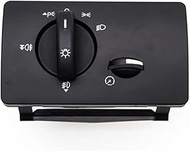 Car Headlight Switch Styling Head Lamp, for Ford, OEM No. 4S7T 13A024 DD Car Fog Light Switch