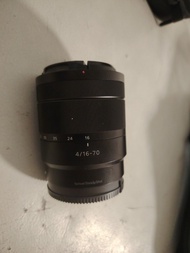 Sony Zeiss Vario-Tessar T* E 4/16-70mm Lens