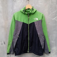 jaket TNF the north face hyvent mp3 3 tone gorpcore second