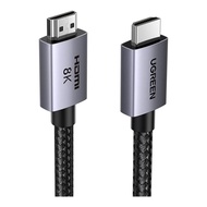 HDMI CABLE (HDMI CABLE) UGREEN 2.1 8K 60HZ 1M (25908)
