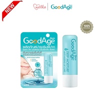 GoodAge กู๊ดเอจ Deep Moisture Anti-Ageing Lip Care 3.5g ลิปบำรุง เพื่อริมฝีปากชุ่มชื่น