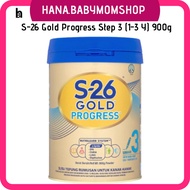 S-26 Gold Progress Step 3(1-3Years) 900g Susu Formula S-26 Gold Progress 900g
