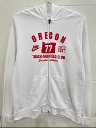 Nike Oregon Zipup Hoodie L