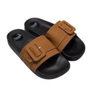 Women Sandal Buckle Womens Sandal Fashion Women Sandal Kasut Wanita Selipar Perempuan (Oripe SJ618-1