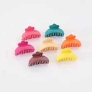 Cloud Half Circle Bang Clip (Pastel) - Korean Imported Fashion Clip-on Bangs Clip