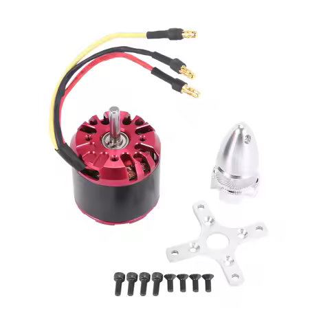 D4250 800KV 3-7S Brushless Motor for RC FPV Fixed Wing Drone Airplane Aircraft Quadcopter Multicopte