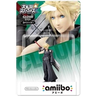 Nintendo AMIIBO NFC SWITCH NS Super Smash Bros. Space Warrior 7 FF7 Claude 2P Style CLOUD