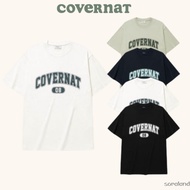 COVERNAT Unisex Arch 08 Logo T-Shirt 4 Colors