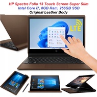 Refurbish HP Laptop 2in1 Touch Screen HP Spectre Folio 13 inch Lather Body super Slim Core i7