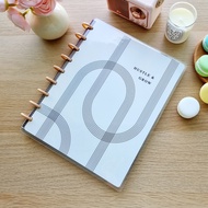 Classic Notebook - Hustle & Grow (Dotted Line)