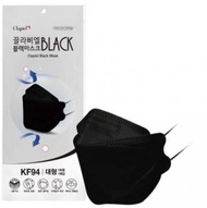 Clapiel - 【50片 黑色Black】三星口罩 KF94 Masks獨立包裝【平行進口】8809732350108