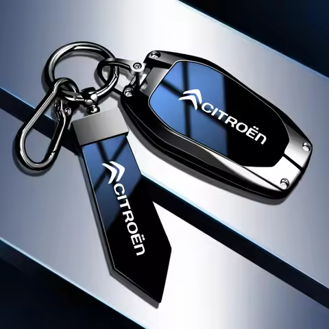 Zinc Alloy High-end Car Key Cover For Citroen C1 C2 C3 C4 C5 C6 VTS Xsara C-Crosser Berlingo Jumpy K