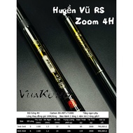 [ With warranty ] Huyen Vu RS Zoom 3M6-3M9 4H - Player class, standard 4H power (Dat Anh fishing)