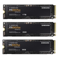 Samsung 970 EVO Plus 250GB/500GB/1TB Solid State Drive