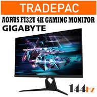 GIGABYTE FI32U-EK AORUS 31.5"SS IPS UHD 4K 1ms 144Hz 3840*2160 HDR400 KVM TACTICAL GAMING MONITOR