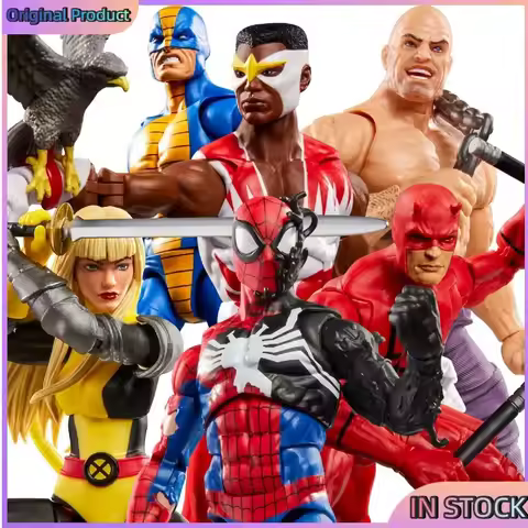 【IN STOCK】Original Product Hasbro Secret Wars Daredevil Magik Falcon Absorbing Man Beetle Symbiote S