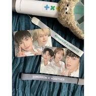 TXT [ACT:LOVESICK] T-Shirt Official Photocard Ser