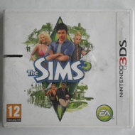 The SIMS 3 Simulating Life 3 Nintendo 3ds Game