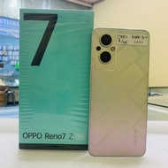 Oppo reno 7z ram 8/128 garansi resmi second