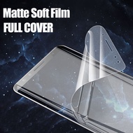 For Sony Xperia XA3 XA2 Ultra XZ3 XZ4 XZ2 Compact XZ2 XZ Premium Matte Soft Film Frosted Full Cover Screen Protector