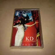 Krisdayanti Cassette Concert KD Erwin Gutawa Orchestra