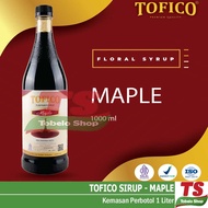TOFICO MAPLE SYRUP 1 LITER TOFICO MAPLE SYRUP