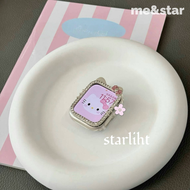 เคสนาฬิกา เคสเพชรไม่มีจอ KT Apple Watch Case 10/9/8/7 Smartwatch ขนาด 41mm (S10)42 45mm 46mm