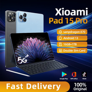 2024 Original Mi Pad 16 pro Tablet Global Version Xloaml HD 4K Screen Tablet Android 16GB+1024GB Snapdragon 870 Tablets 5G Dual SIM Card or WIFI Mi Tab