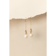 Mano Plus INARI JEWELLERY Earrings: Snowflakes 14k Gold Filled Hypoallergenic Tarnish Resistant