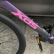 AD350 Bike Frame Sticker AD300 Blackened Sticker AD350 Color Modification Sticker Cycling Equipment 