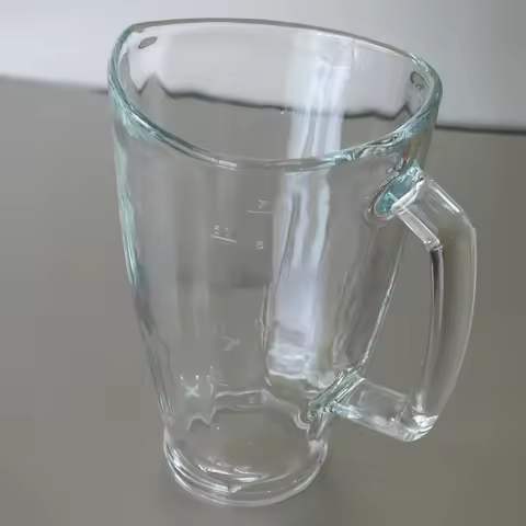 Applicable to BRAUN MX2050, JB3060, 4184, 4186 Ice Crusher Glass Cup, Container, Accessories