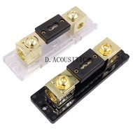 Car Audio Power Fuse Holder Fuse Box Audio Fuse Tube Car Fuse