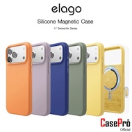 ELAGO Silicone Magnetic Case Premium Grade Shockproof From America For iPhone17/Air/17Pro/17Promax (