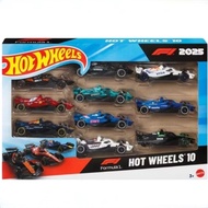 Hot Wheels Formula 1 F1 10 pack Hotwheels F1 FORMULA 1