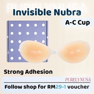 Silicone Nubra Water Drop Shapes Nubra Waterproof Invisible Push Up Reusable Wedding Bra 0.4cm Thick