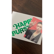 Happy burstday hbd seventeen unsealed kit