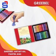 Geebel Crayon Artist Oil Pastel 24 Colors | Crayon Artist Oil Pastel 24 Colors | Crayon Crayon | CRA
